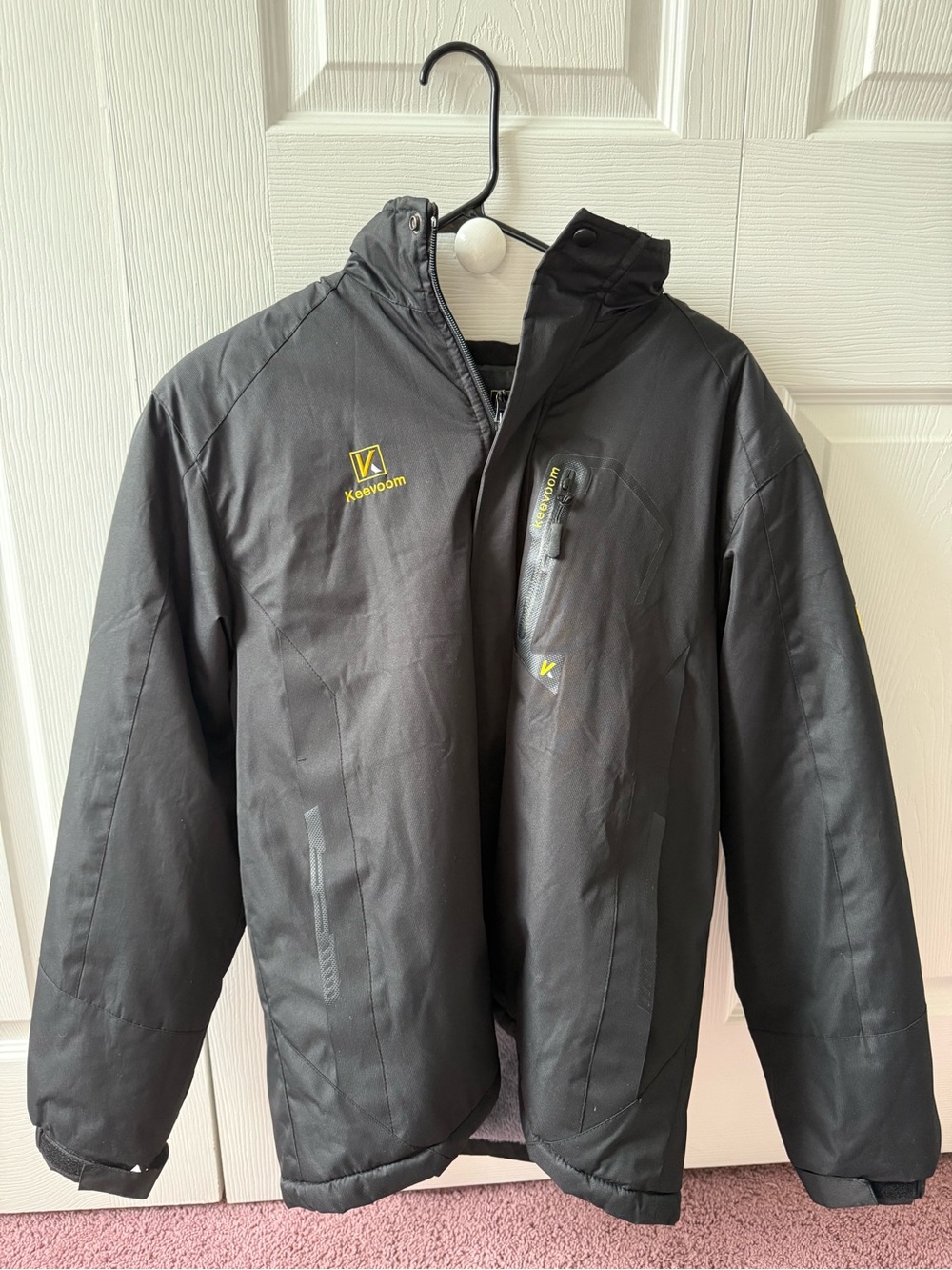 Kid’s Black Insulated Waterproof Jacket